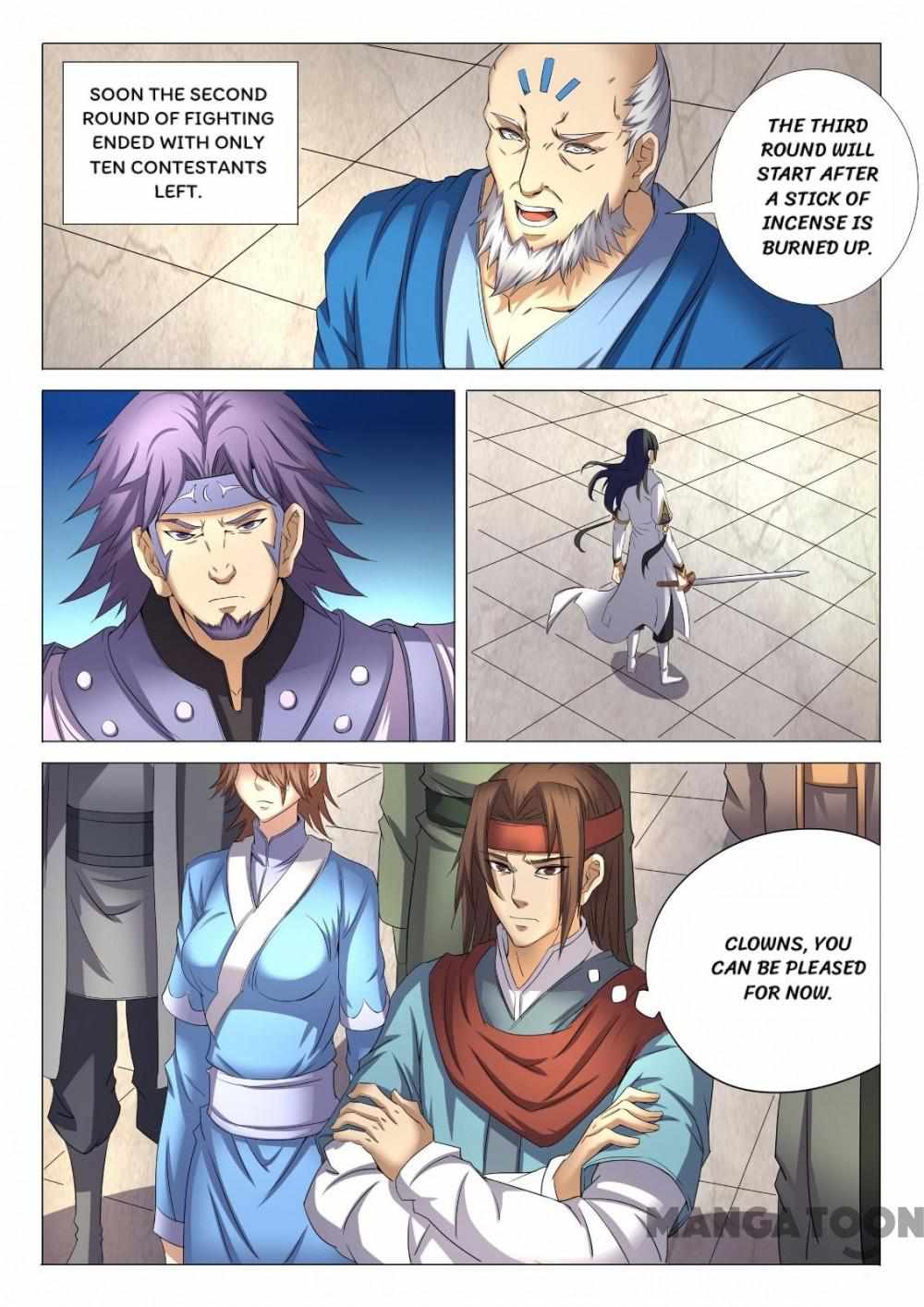 God of Martial Arts Chapter 74 2